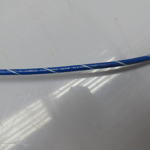 American Wire & Cable L712ST-05 12 AWG MTW Stranded Hook Up Wire Blue 12+lb