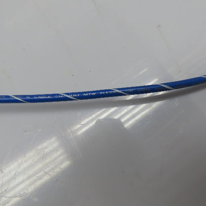 American Wire & Cable L712ST-05 12 AWG MTW Stranded Hook Up Wire Blue 12+lb
