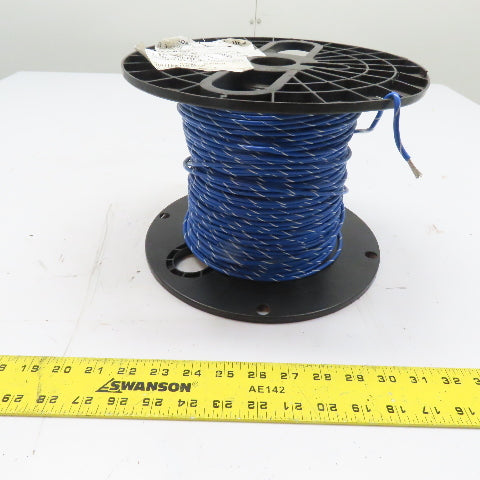 American Wire & Cable L712ST-05 12 AWG MTW Stranded Hook Up Wire Blue 12+lb