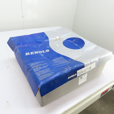 Renold 180-2 10FT Double Strand Riveted Roller Chain 180-2 2-1/4" Pitch 10' L