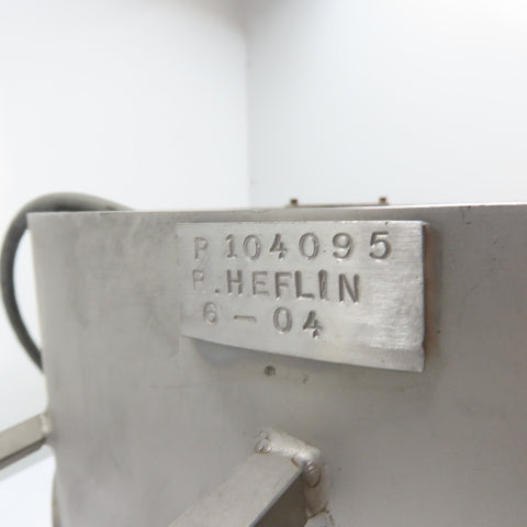 Stainless Steel Vibratory Parts Bowl Feeder 115V 1Ph 18" Dia. x 4" Deep