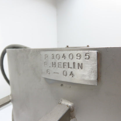Stainless Steel Vibratory Parts Bowl Feeder 115V 1Ph 18" Dia. x 4" Deep