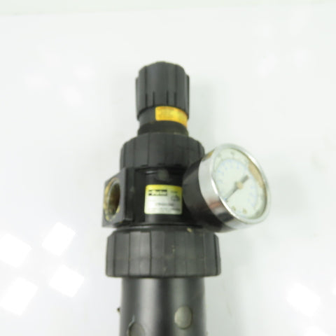 Parker 07E42A13AC Pneumatic Filter Regulator 150 PSI 3/4" NPT