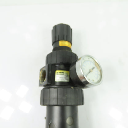 Parker 07E42A13AC Pneumatic Filter Regulator 150 PSI 3/4" NPT