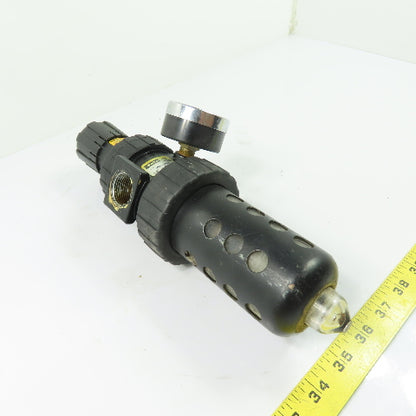 Parker 07E42A13AC Pneumatic Filter Regulator 150 PSI 3/4" NPT