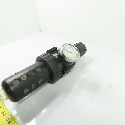 Parker 07E42A13AC Pneumatic Filter Regulator 150 PSI 3/4" NPT