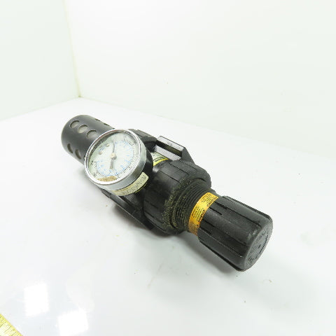 Parker 07E42A13AC Pneumatic Filter Regulator 150 PSI 3/4" NPT