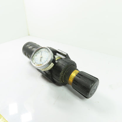Parker 07E42A13AC Pneumatic Filter Regulator 150 PSI 3/4" NPT