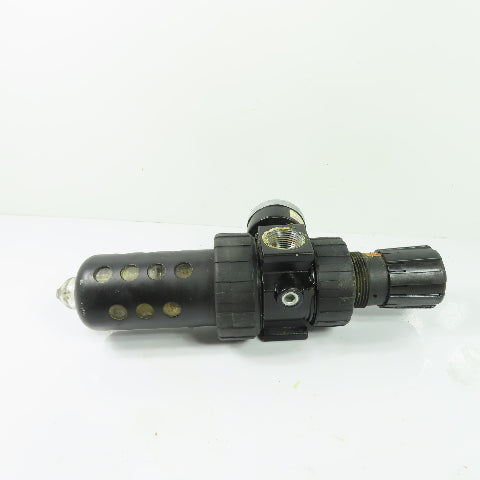 Parker 07E42A13AC Pneumatic Filter Regulator 150 PSI 3/4" NPT