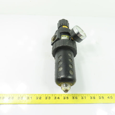Parker 07E42A13AC Pneumatic Filter Regulator 150 PSI 3/4" NPT