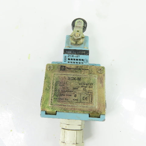 Telemecanique XCK-M Roller Lever Limit Switch 240V 3A IP66