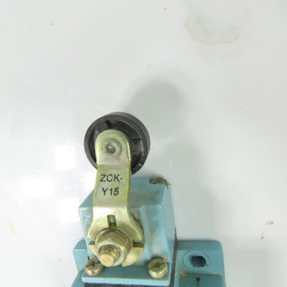 Telemecanique XCK-M Roller Lever Limit Switch 240V 3A IP66