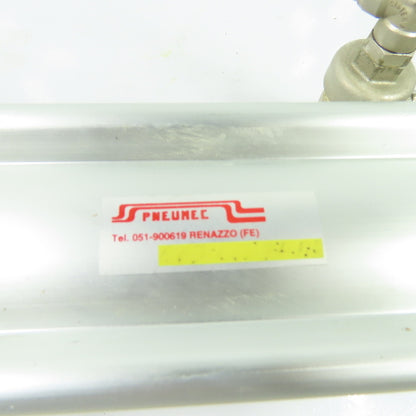 Pneumec Pneumatic Tir Rod Air Cylinder 63mm Bore 140mm Stroke