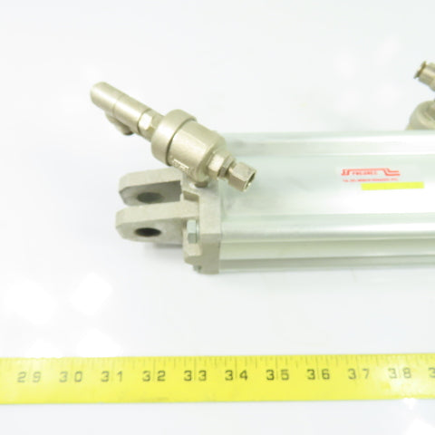 Pneumec Pneumatic Tir Rod Air Cylinder 63mm Bore 140mm Stroke