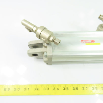 Pneumec Pneumatic Tir Rod Air Cylinder 63mm Bore 140mm Stroke