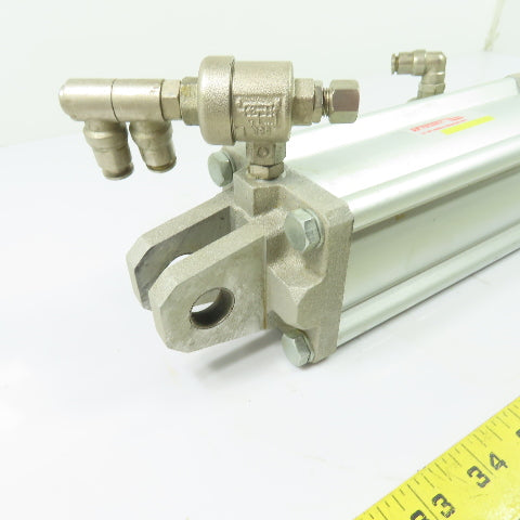 Pneumec Pneumatic Tir Rod Air Cylinder 63mm Bore 140mm Stroke