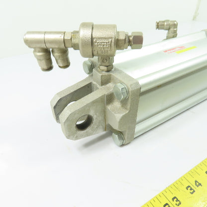 Pneumec Pneumatic Tir Rod Air Cylinder 63mm Bore 140mm Stroke