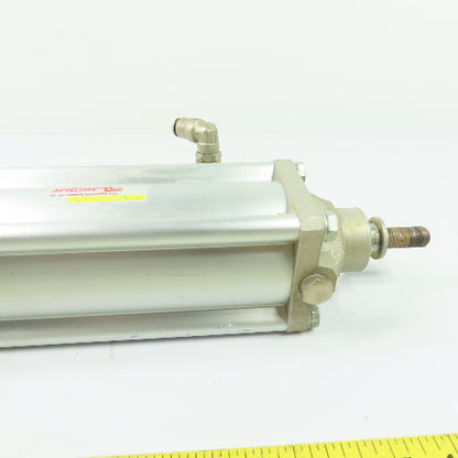 Pneumec Pneumatic Tir Rod Air Cylinder 63mm Bore 140mm Stroke