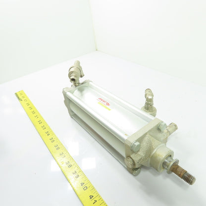 Pneumec Pneumatic Tir Rod Air Cylinder 63mm Bore 140mm Stroke