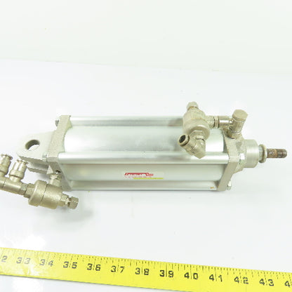 Pneumec Pneumatic Tir Rod Air Cylinder 63mm Bore 140mm Stroke