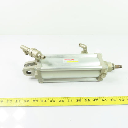 Pneumec Pneumatic Tir Rod Air Cylinder 63mm Bore 140mm Stroke