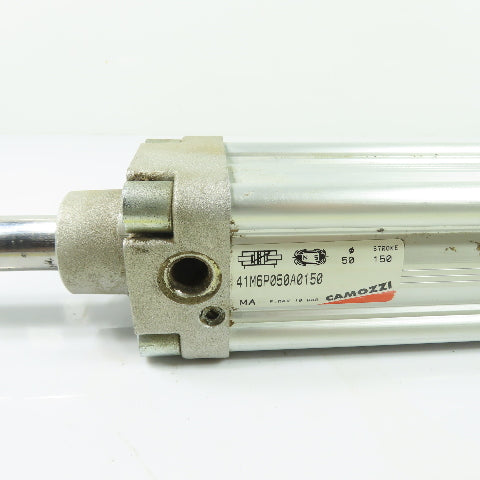 Camozzi 41M6P050A0150 50mm Bore 150mm Stroke Double End Pneumatic Air Cylinder