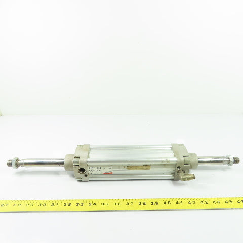 Camozzi 41M6P050A0150 50mm Bore 150mm Stroke Double End Pneumatic Air Cylinder