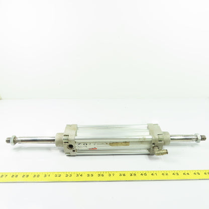 Camozzi 41M6P050A0150 50mm Bore 150mm Stroke Double End Pneumatic Air Cylinder