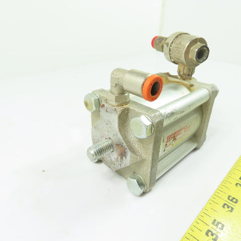 Pneumec Tie Rod Pneumatic Air Cylinder 45mm Bore 32mm Stroke