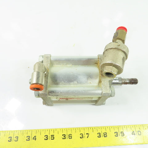 Pneumec Tie Rod Pneumatic Air Cylinder 45mm Bore 32mm Stroke