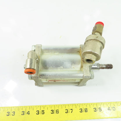 Pneumec Tie Rod Pneumatic Air Cylinder 45mm Bore 32mm Stroke