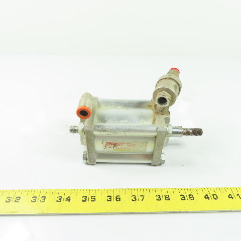 Pneumec Tie Rod Pneumatic Air Cylinder 45mm Bore 32mm Stroke