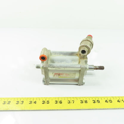 Pneumec Tie Rod Pneumatic Air Cylinder 45mm Bore 32mm Stroke