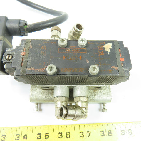 Univer AE-1000 Solenoid Pneumatic Spool Valve 24V 5W 10 Bar