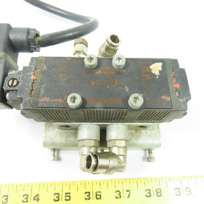 Univer AE-1000 Solenoid Pneumatic Spool Valve 24V 5W 10 Bar