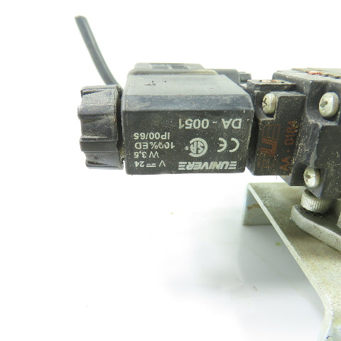 Univer AE-1000 Solenoid Pneumatic Spool Valve 24V 5W 10 Bar