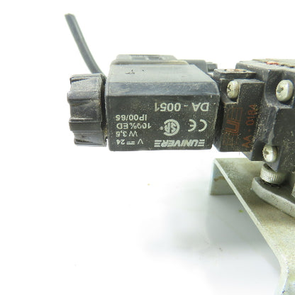 Univer AE-1000 Solenoid Pneumatic Spool Valve 24V 5W 10 Bar