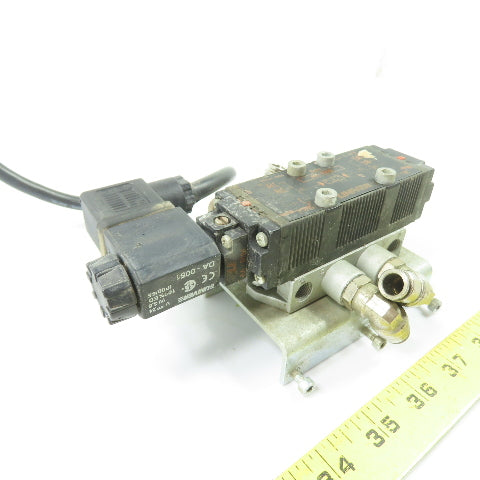 Univer AE-1000 Solenoid Pneumatic Spool Valve 24V 5W 10 Bar