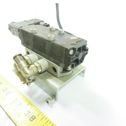 Univer AE-1000 Solenoid Pneumatic Spool Valve 24V 5W 10 Bar