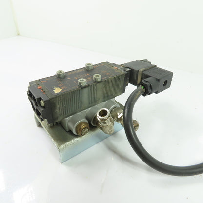 Univer AE-1000 Solenoid Pneumatic Spool Valve 24V 5W 10 Bar