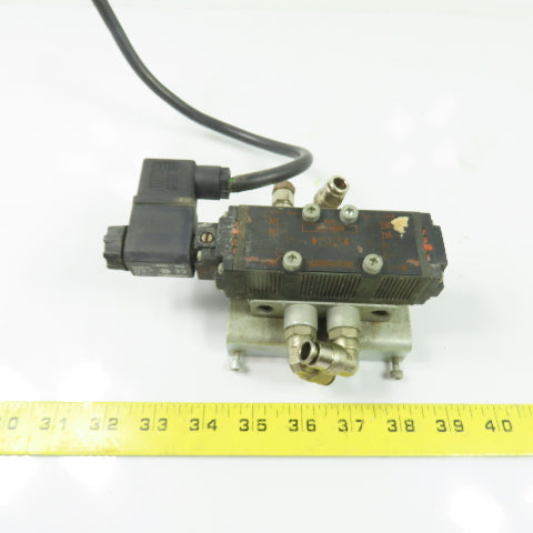 Univer AE-1000 Solenoid Pneumatic Spool Valve 24V 5W 10 Bar
