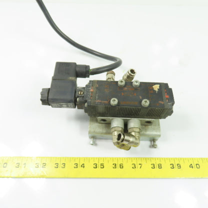 Univer AE-1000 Solenoid Pneumatic Spool Valve 24V 5W 10 Bar