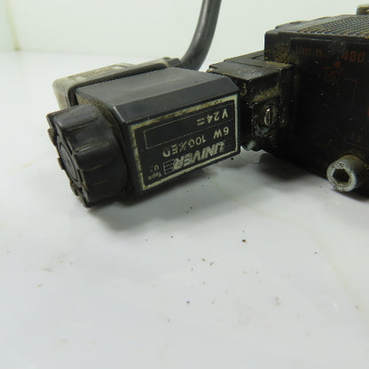 Univer AE-1001 Solenoid Pneumatic Spool Valve 24V 5W 10 Bar