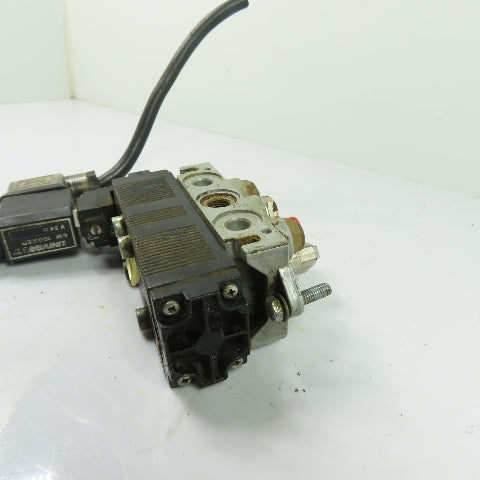 Univer AE-1001 Solenoid Pneumatic Spool Valve 24V 5W 10 Bar