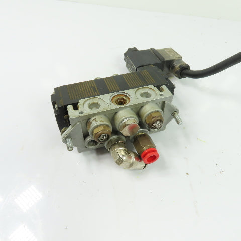 Univer AE-1001 Solenoid Pneumatic Spool Valve 24V 5W 10 Bar