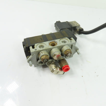 Univer AE-1001 Solenoid Pneumatic Spool Valve 24V 5W 10 Bar