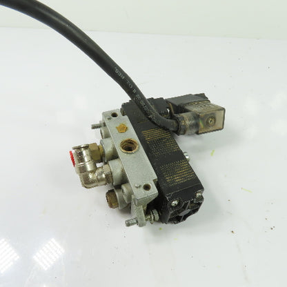 Univer AE-1001 Solenoid Pneumatic Spool Valve 24V 5W 10 Bar