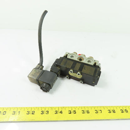 Univer AE-1001 Solenoid Pneumatic Spool Valve 24V 5W 10 Bar