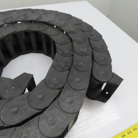 igus 350.115.150 13' Long Cable Carrier Drag Chain 1-3/4" x 3-1/2" ID