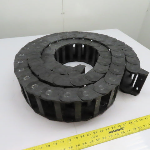 igus 350.115.150 13' Long Cable Carrier Drag Chain 1-3/4" x 3-1/2" ID